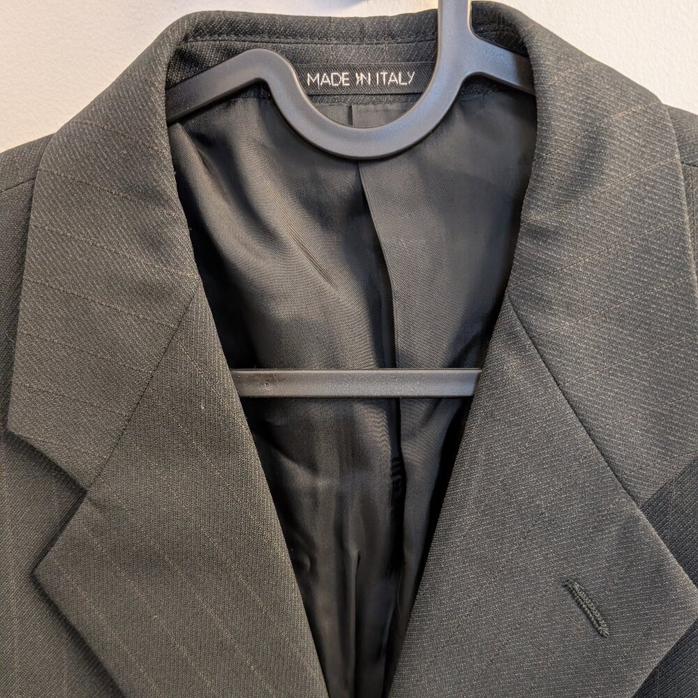 Harry Rosen Armani Colleziono suit blazer, made in Italy - size 40 regular